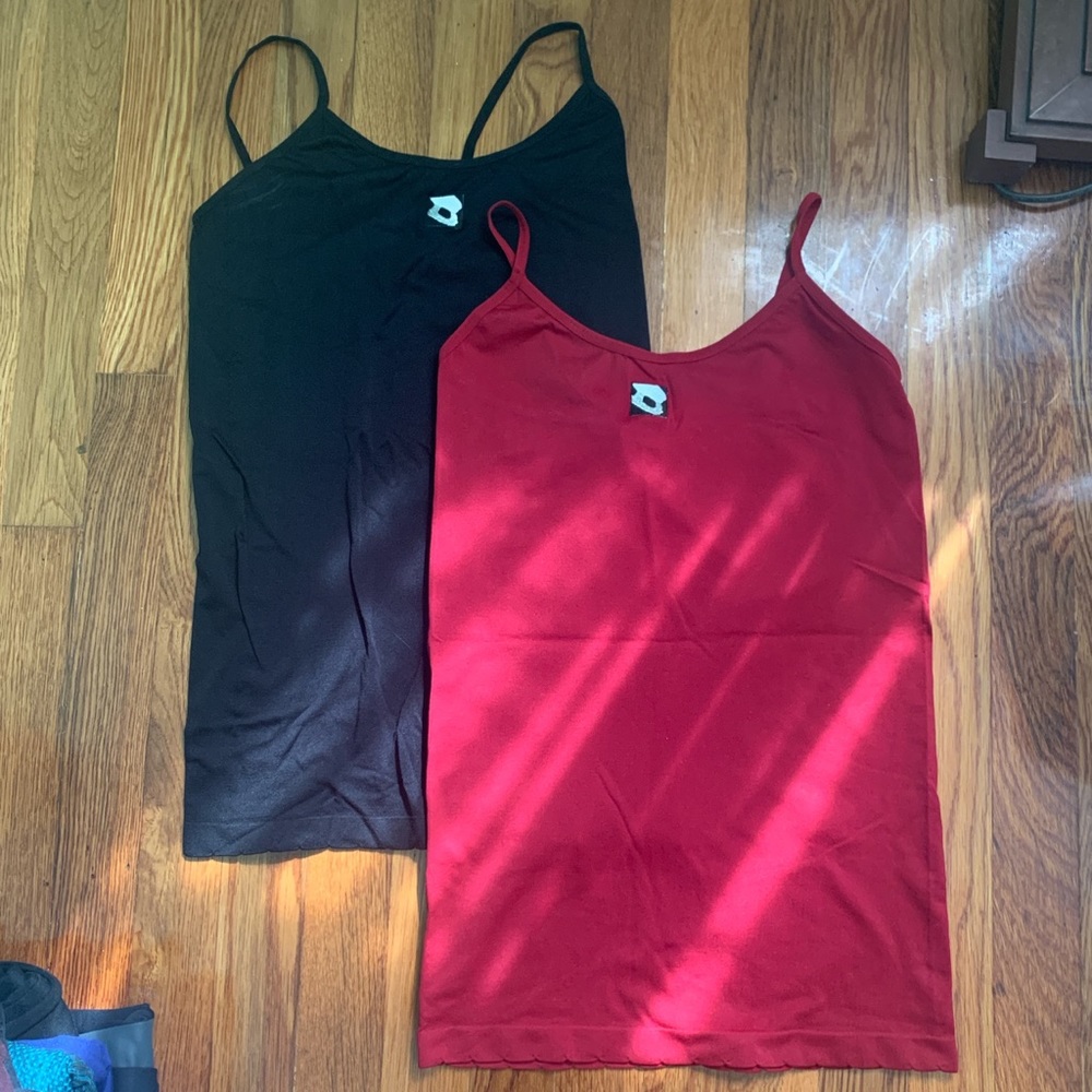 ice skating/workout tank tops!